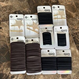🆕 NEW Lot of Quo Hair accessories